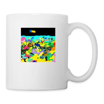 was in ukraine - Mug - white - Right