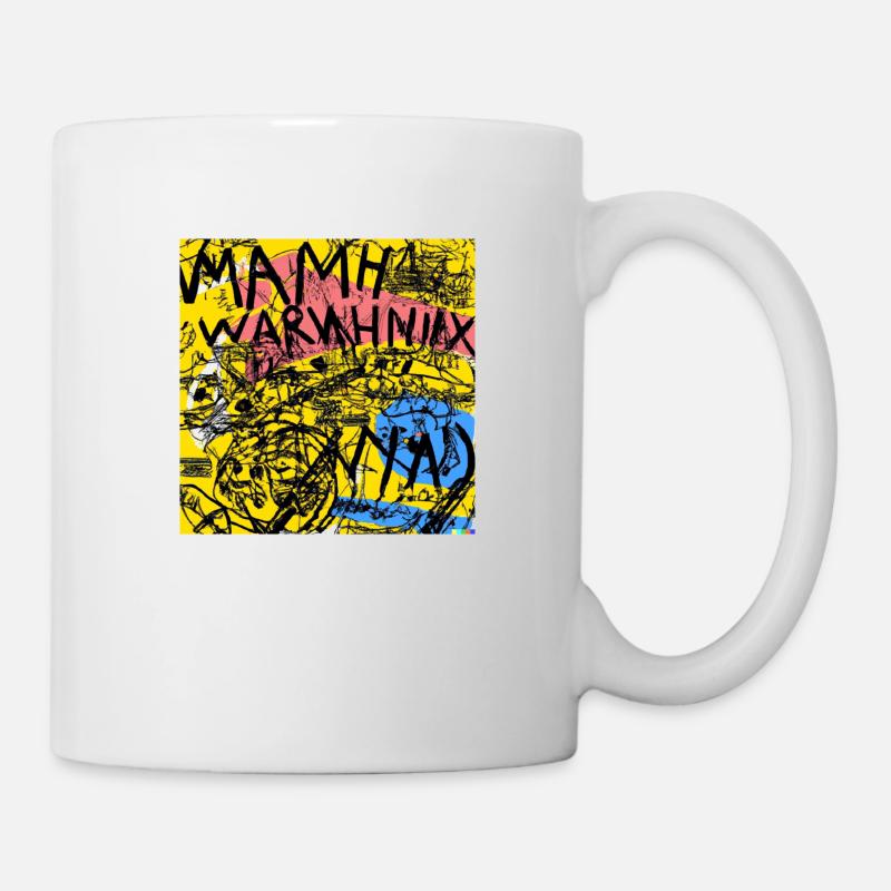 Warnhnix - Mug blanc - blanc