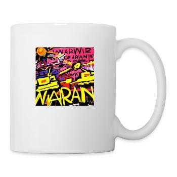 Wahran - Mug blanc - blanc - Droite