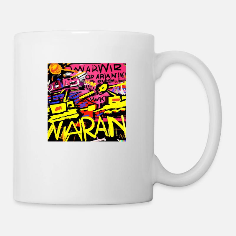 Wahran - Mug - white