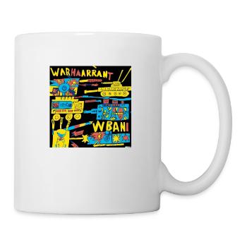Warhaarrant - Mug blanc - blanc - Droite