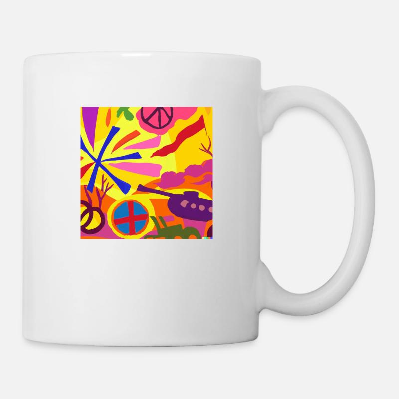 Was in Ukraine - Mug - white