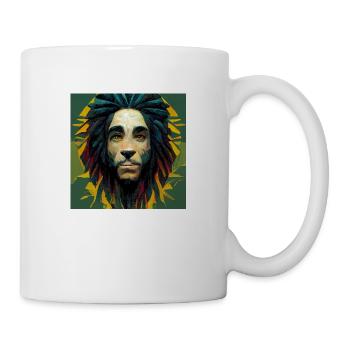 iron lion zion - Mug - white - Right