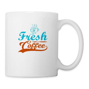 Fresh Coffee - Mug - white - Right