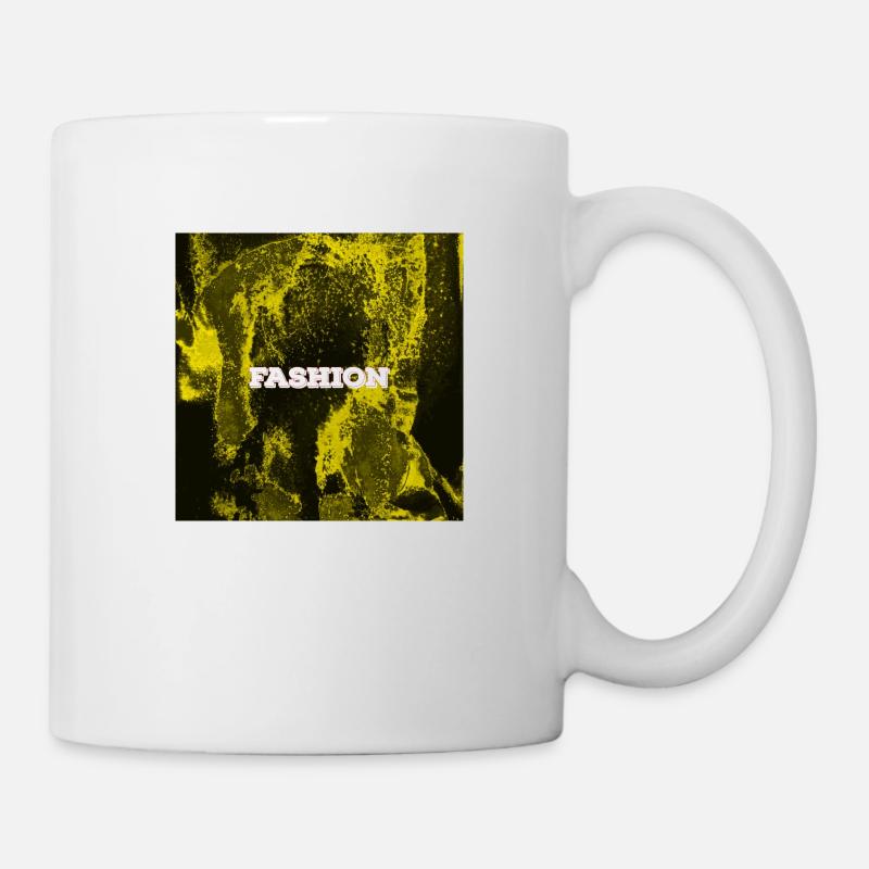 Kunststil - Tasse - Weiß