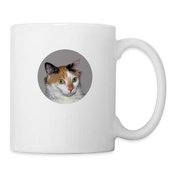 the cat of the day - Mug - white - Right