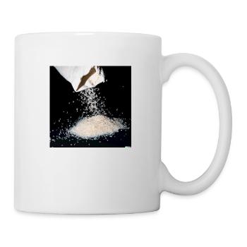 un sac de riz tombant - Mug blanc - blanc - Droite