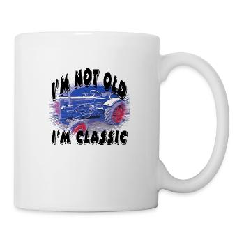 Tractor - Mug - white - Right