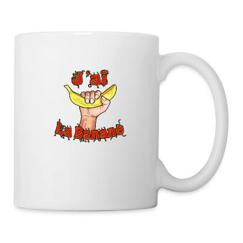I'm banana - Mug - white - Right