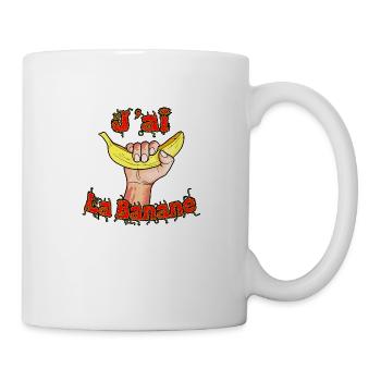 I have the banana - Mug - white - Right
