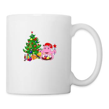 christmas advent christmas tree xmas christmas - Mug - white - Right