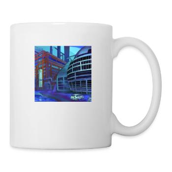Thème Wolfsburg-1 - Mug blanc - blanc - Droite