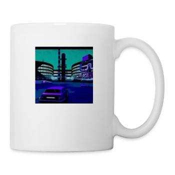 Thème Wolfsburg-4 - Mug blanc - blanc - Droite