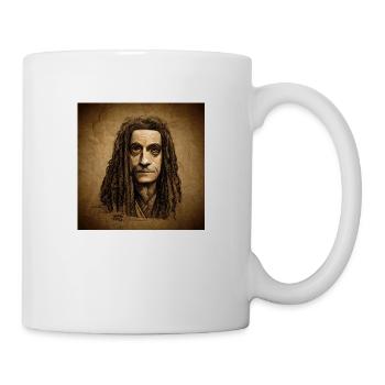 Style Rastaman Da Vinci - Mug blanc - blanc - Droite
