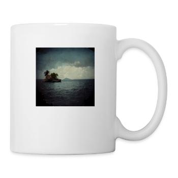 Insel Liebesmalerei - Tasse - Weiß - Rechts