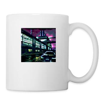 Thème Ingolstadt-1 - Mug blanc - blanc - Droite