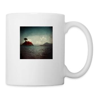 Insel Liebesmalerei - Tasse - Weiß - Rechts