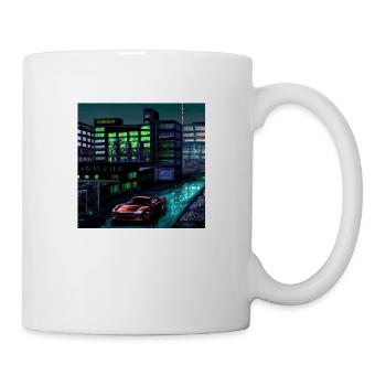 Thème Zuffenhausen-3 - Mug blanc - blanc - Droite