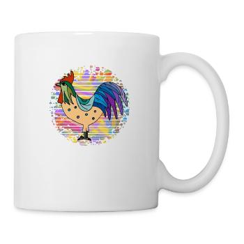 Rooster - Mug - white - Right