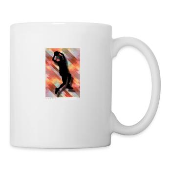 Basketball | Basketball player | Gift Sport - Mug - white - Right