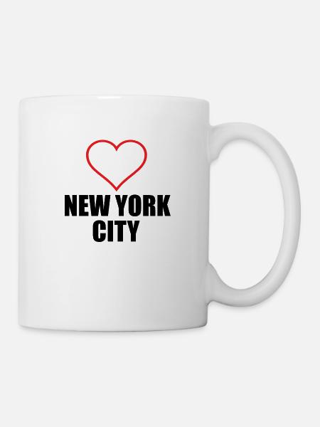 New York - Tasse - Weiß
