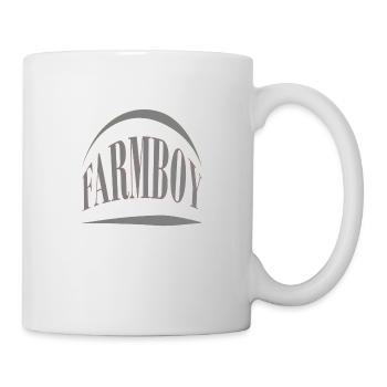 Fermier Fermier Fermier - Mug blanc - blanc - Droite