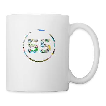 55 - Tasse - Weiß - Rechts