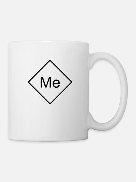 Feuerwehr - Tasse - Weiß