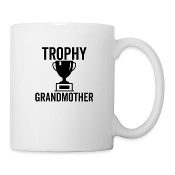 Trophäe Großmutter - Tasse - Weiß - Rechts