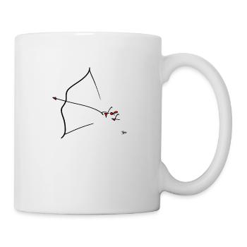 Erfolg - Tasse - Weiß - Rechts