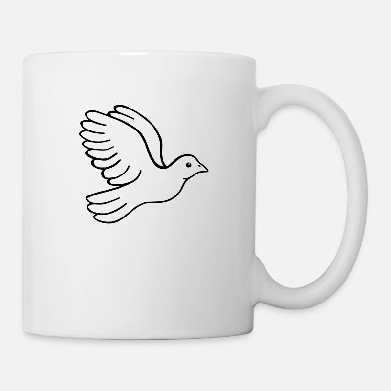 Dove - Mug - white