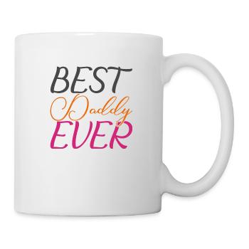 Best Daddy Ever - Mug - white - Right