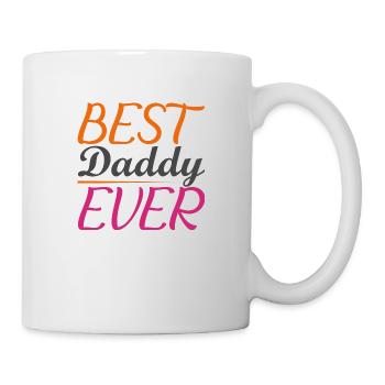 Best Daddy Ever - Mug - white - Right
