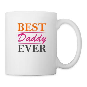 Best Daddy Ever - Mug - white - Right