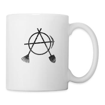 bricolage de jardin - Mug blanc - blanc - Droite