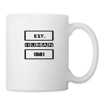 Human - Tasse - Weiß - Rechts