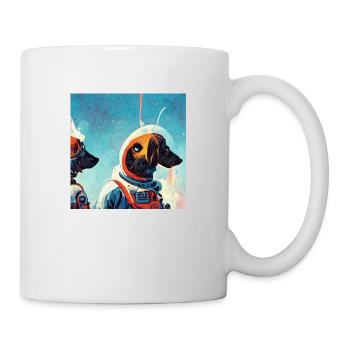 Dogs in Space - Collection 5 - Mug - white - Right