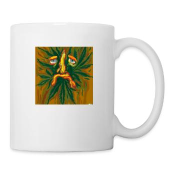Muncannabis - Tasse - Weiß - Rechts