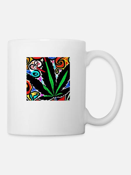 Ganjart - Tasse - Weiß
