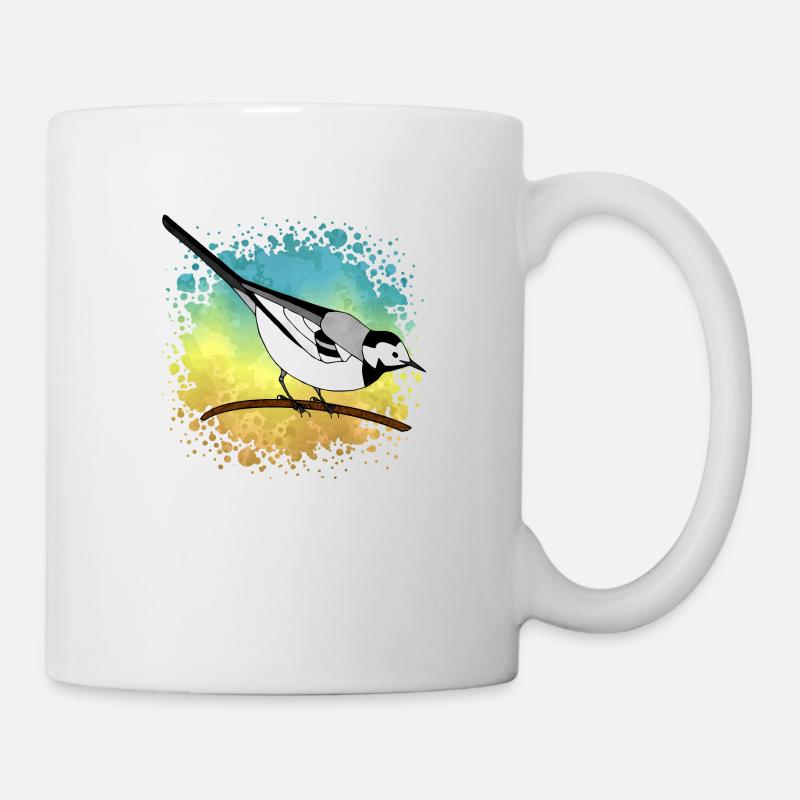 Vogel - Tasse - Weiß
