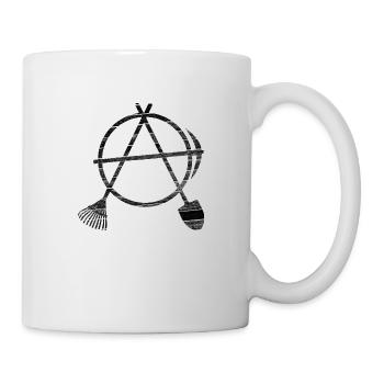 bricolage de jardin - Mug blanc - blanc - Droite