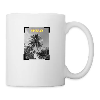 Sauvage - Mug blanc - blanc - Droite