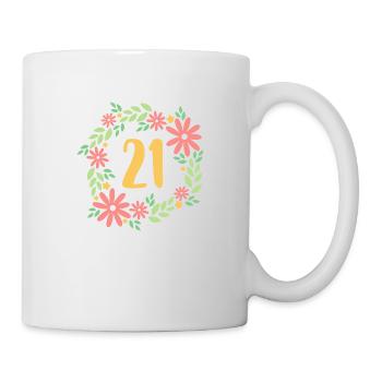 21st Birthday Gift - Mug - white - Right