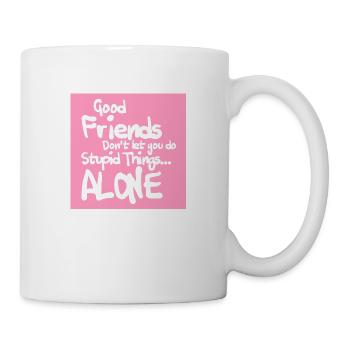 Amitié - Mug blanc - blanc - Droite