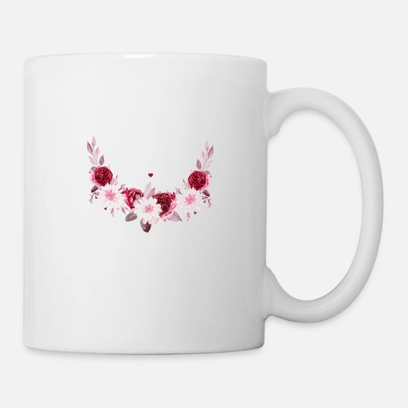 super témoin - Mug blanc - blanc