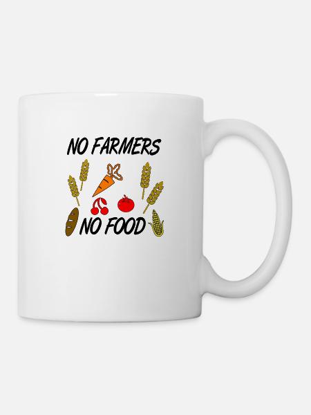 Bauer - Tasse - Weiß
