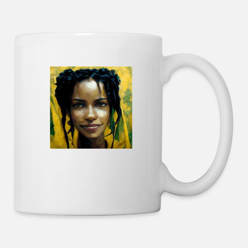 Rasta Astronaut - Mug - white