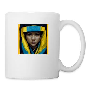 Ukraine wins Slava Ukaini - Mug - white - Right