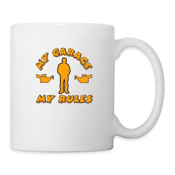 Garage - Mug - white - Right