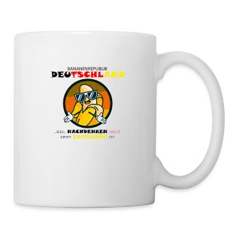 Bananenrepublik - Tasse - Weiß - Rechts